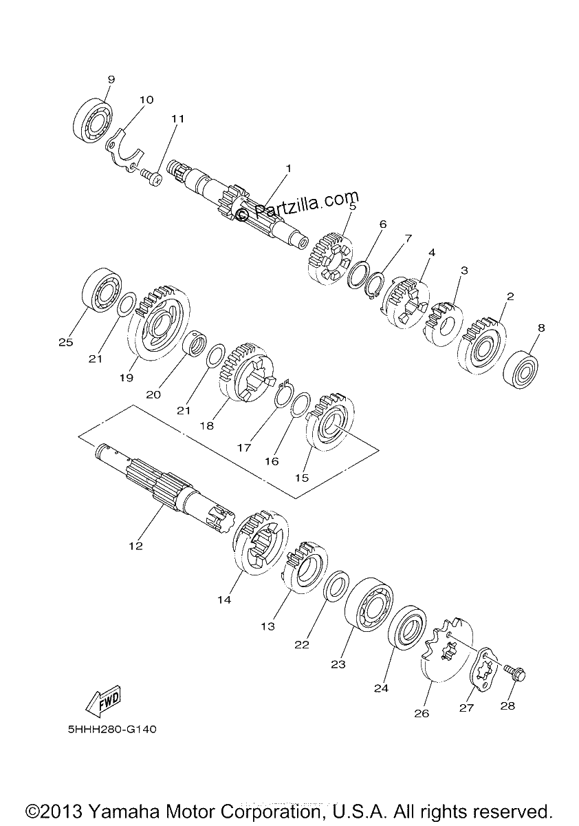 Diagrama de TRANSMISSION