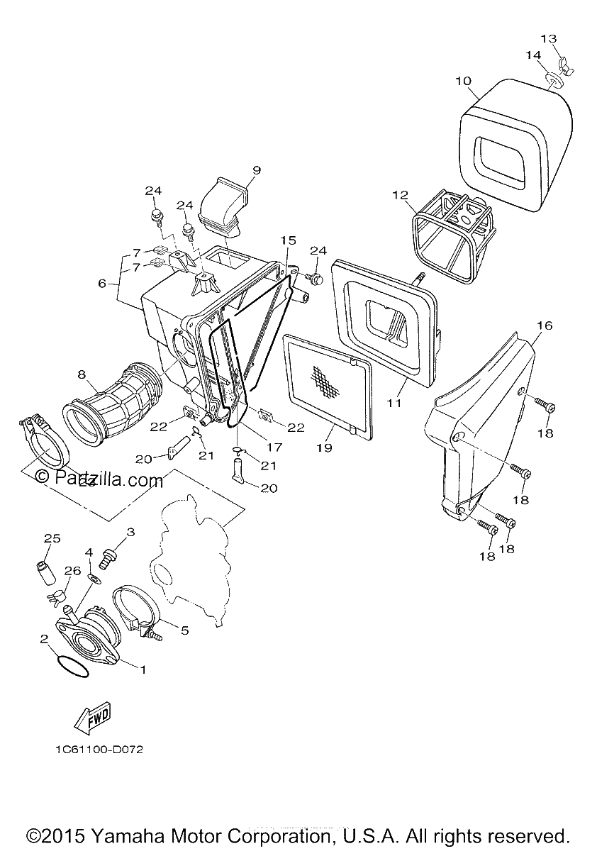 Diagrama de INTAKE