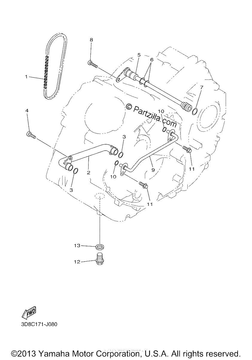 Diagrama de OIL PUMP