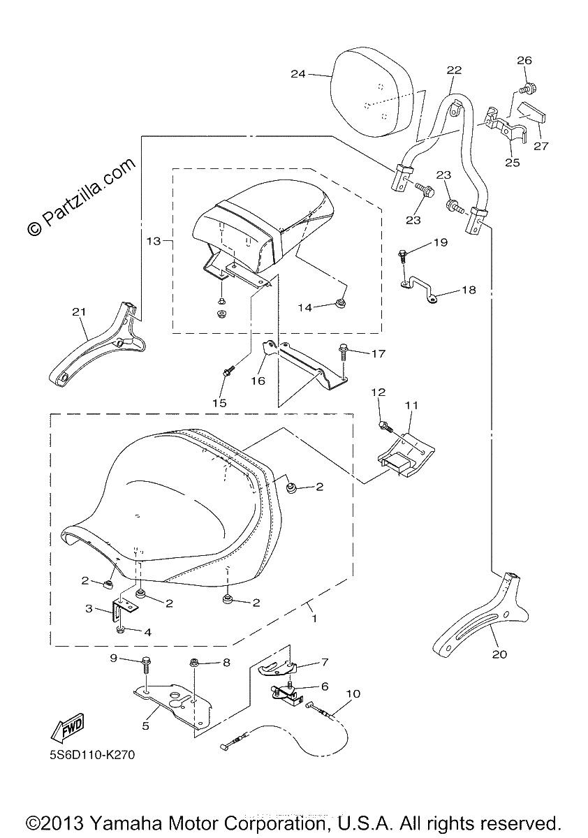 Diagrama de SEAT