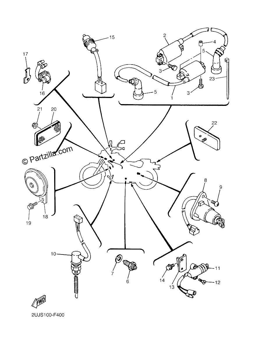 Diagrama de ELECTRICAL 2