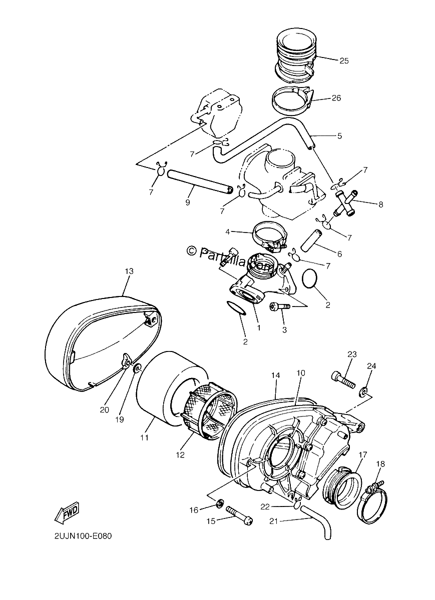 Diagrama de INTAKE