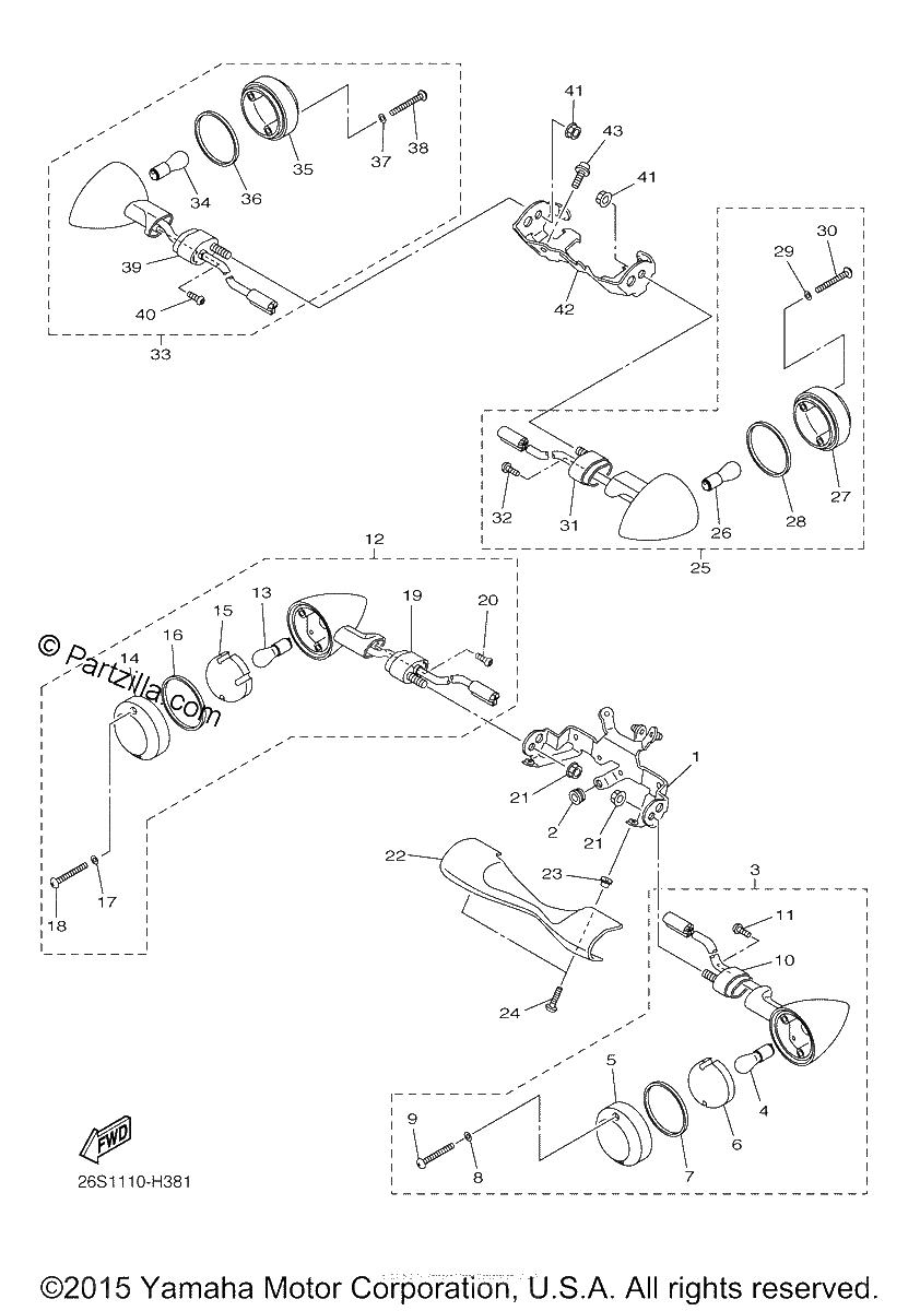 Diagrama de FLASHER LIGHT