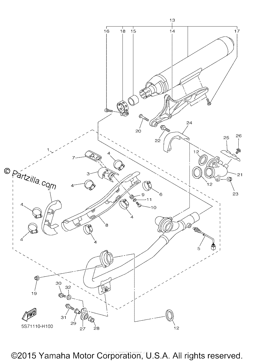 Diagrama de EXHAUST