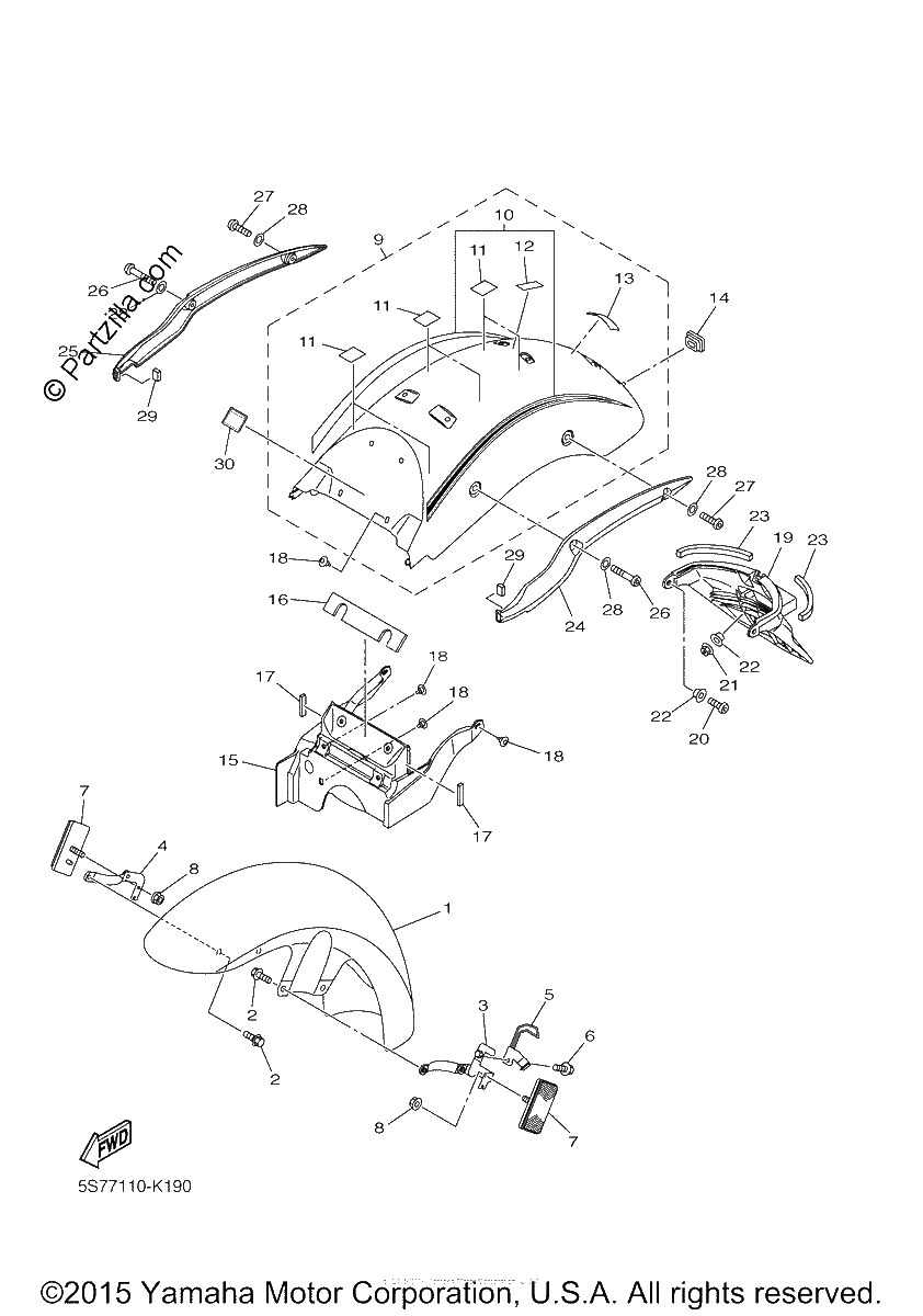 Diagrama de FENDER