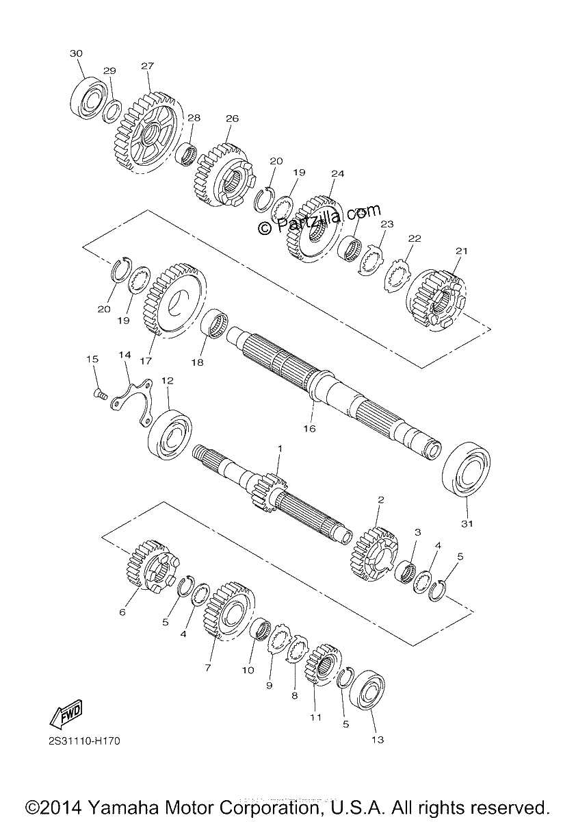 Diagrama de TRANSMISSION