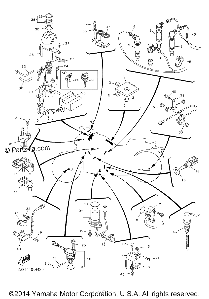 Diagrama de ELECTRICAL 1