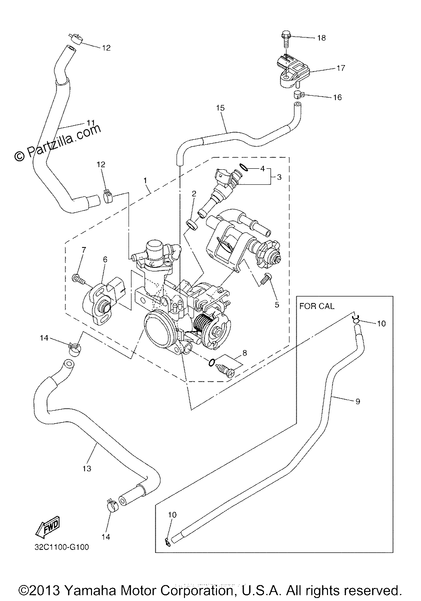 Diagrama de INTAKE 2