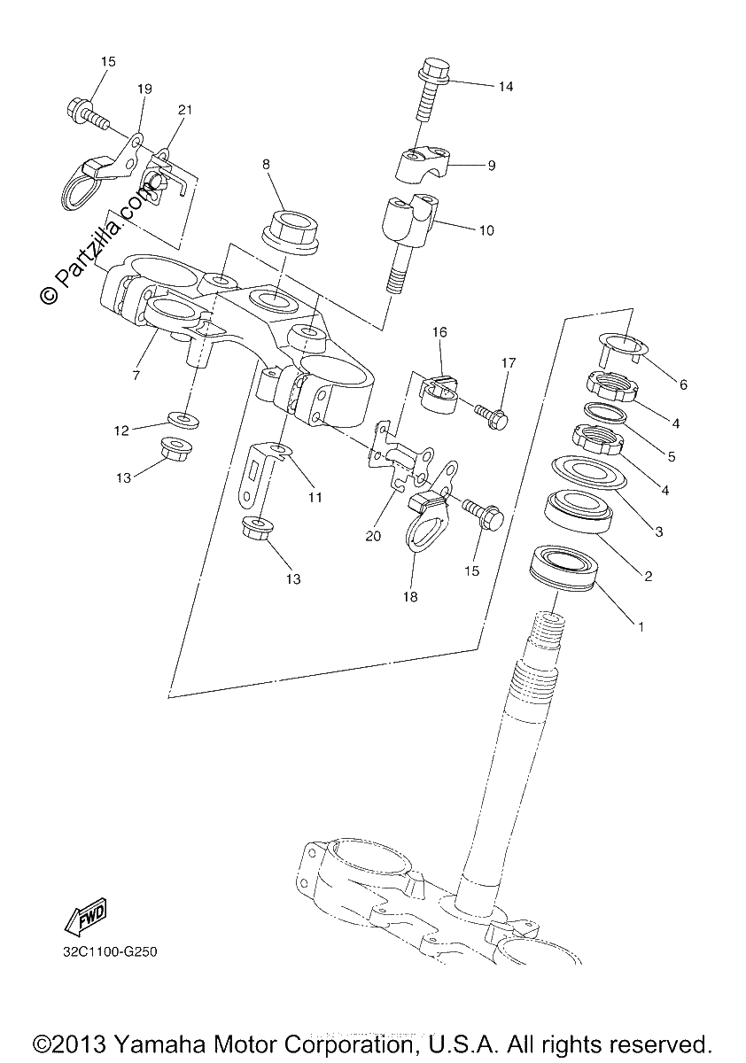 Diagrama de STEERING