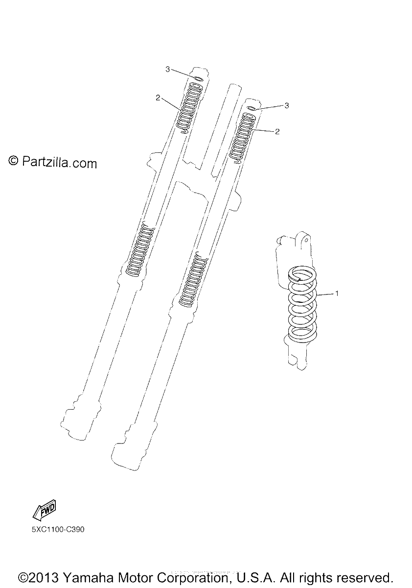 Diagrama de ALTERNATE FOR CHASSIS