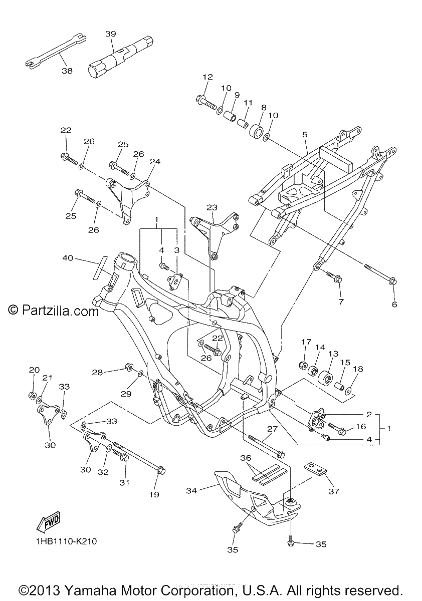Diagrama de FRAME
