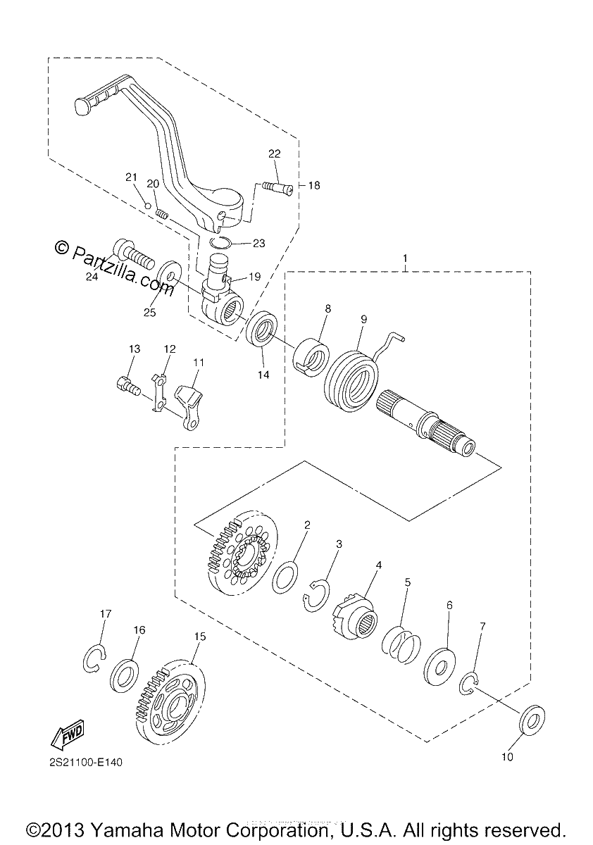 Diagrama de STARTER