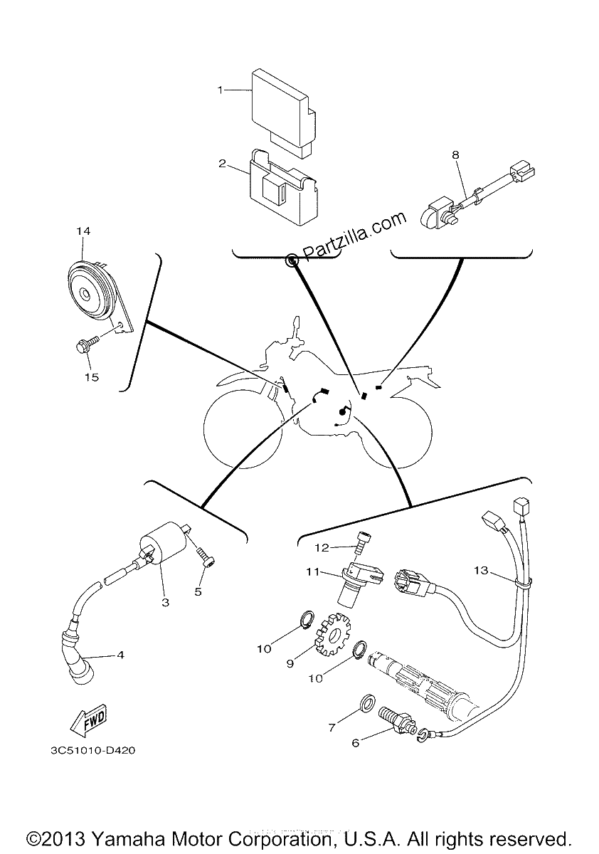 Diagrama de ELECTRICAL 2