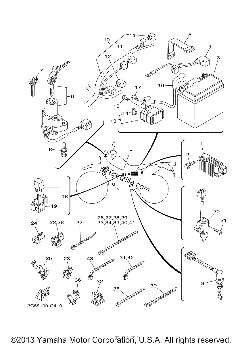 Diagrama de ELECTRICAL 1