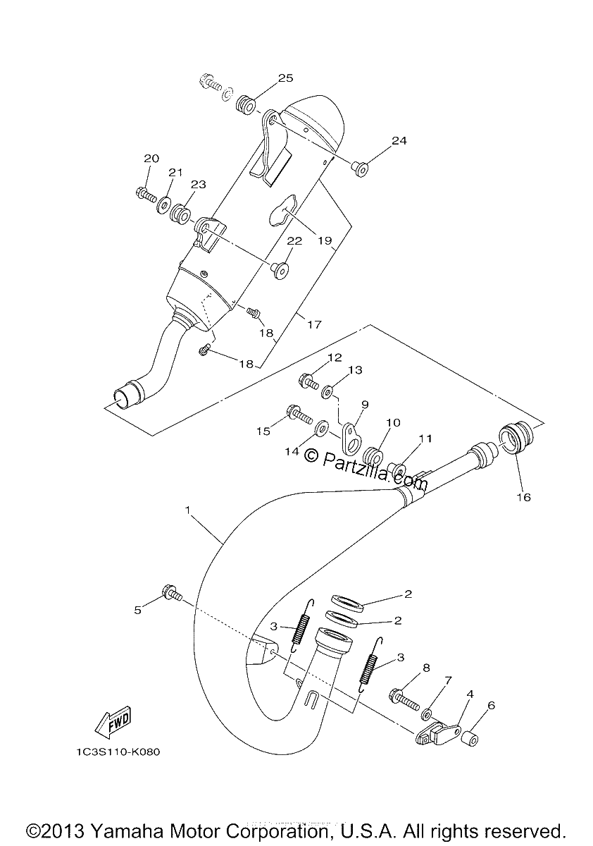 Diagrama de EXHAUST