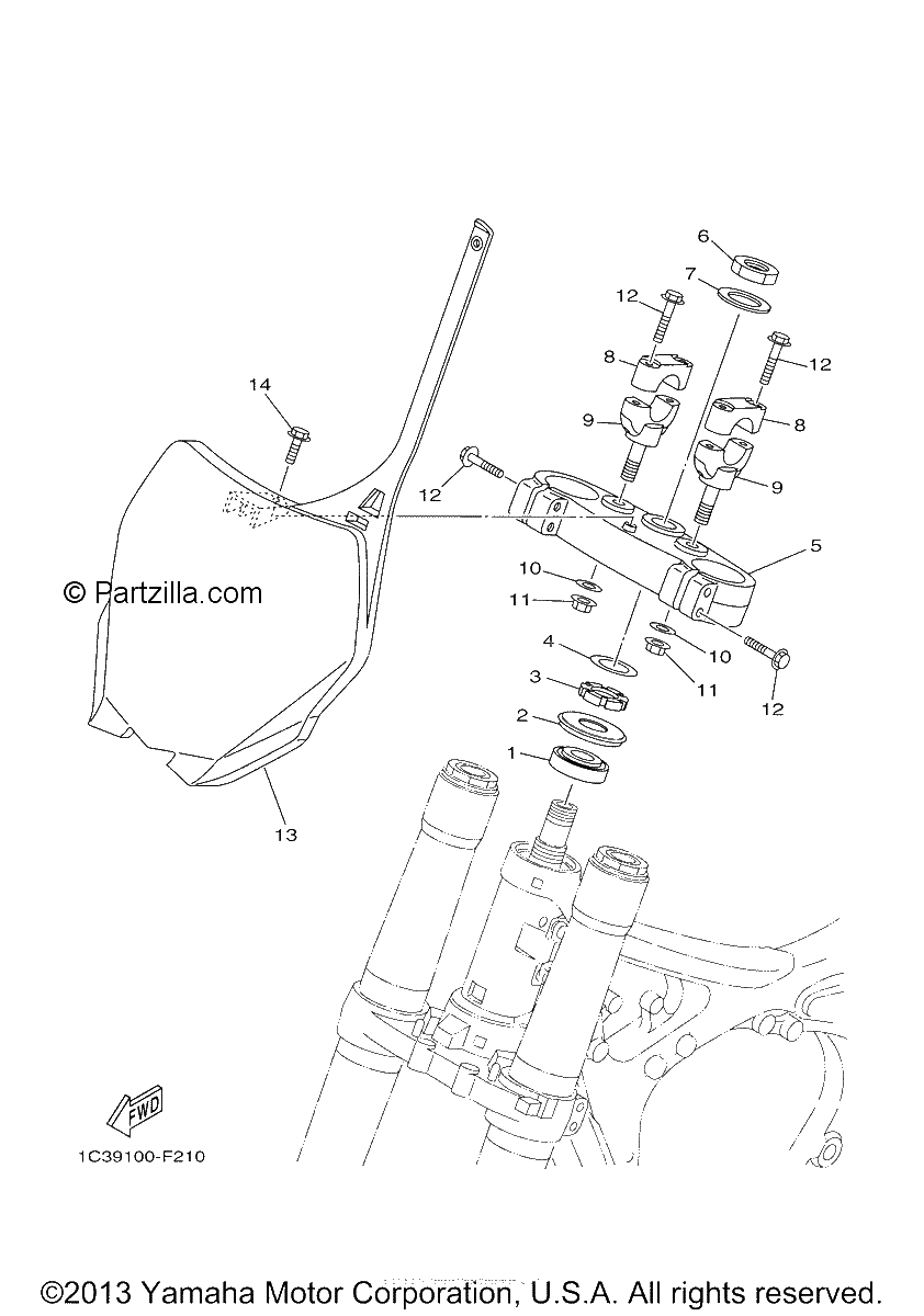 Diagrama de STEERING