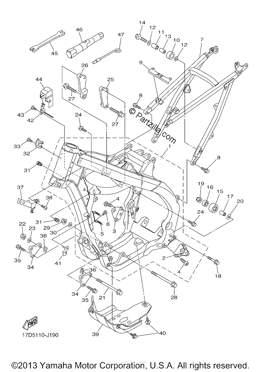 Diagrama de FRAME