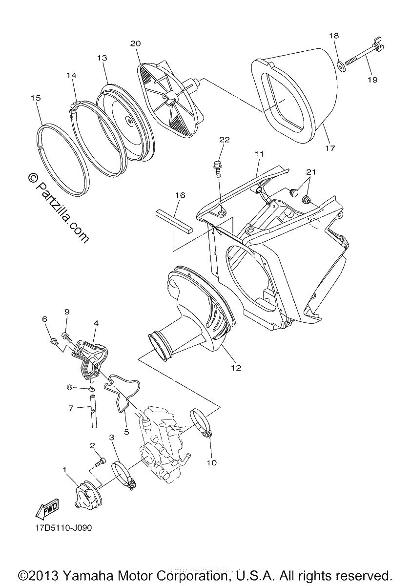 Diagrama de INTAKE