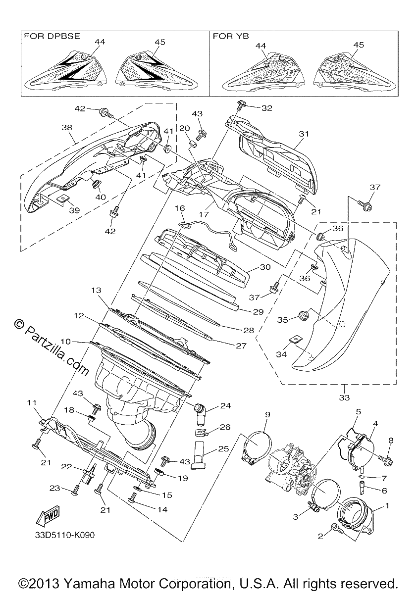Diagrama de INTAKE