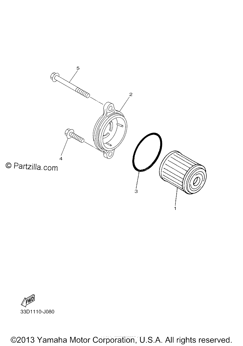 Diagrama de OIL CLEANER