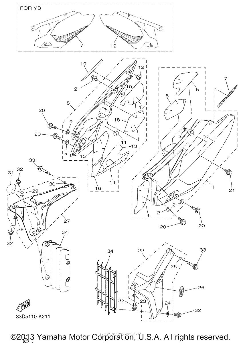 Diagrama de SIDE COVER