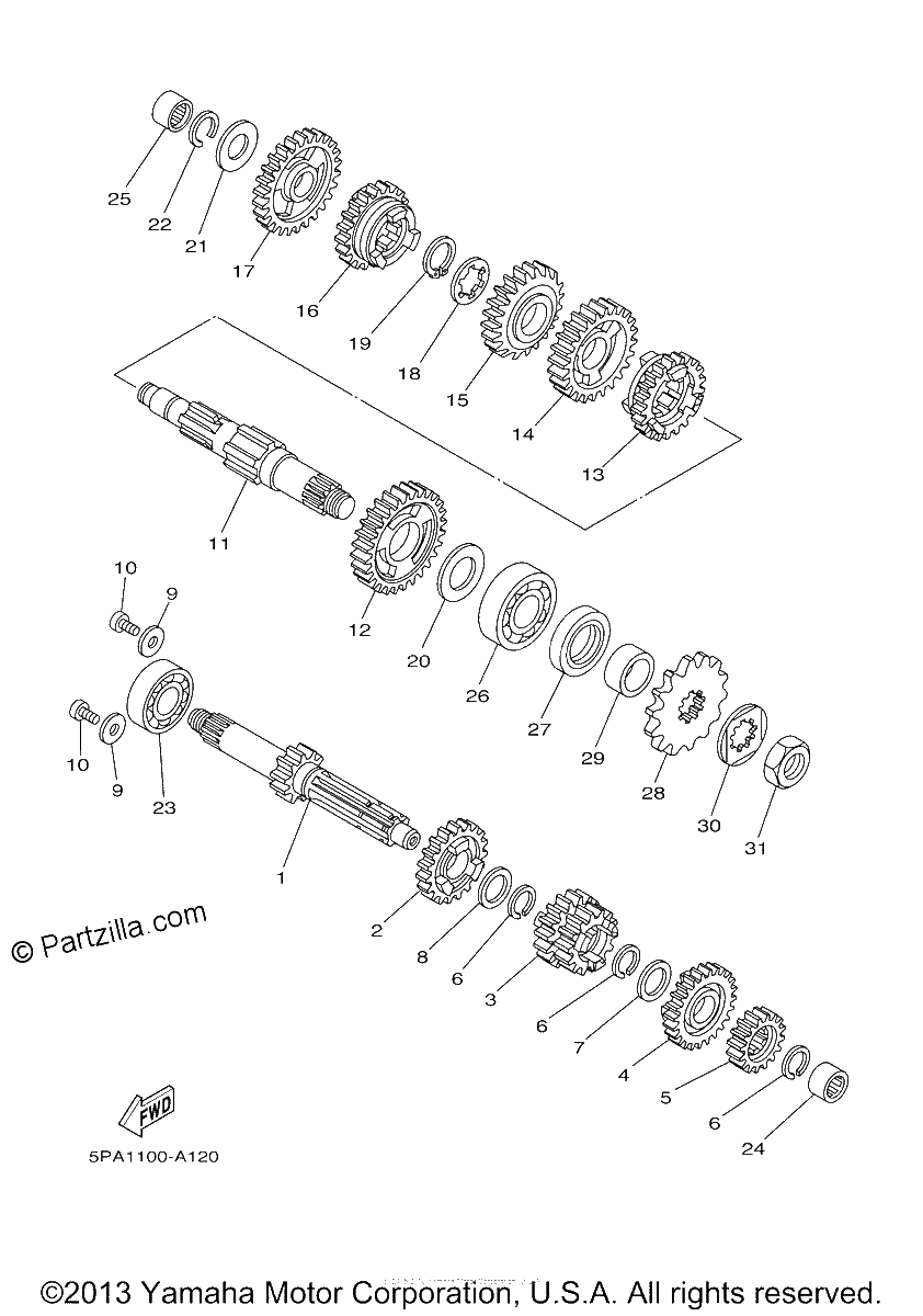 Diagrama de TRANSMISSION