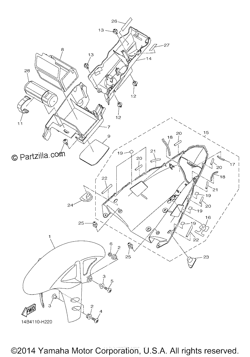 Diagrama de FENDER