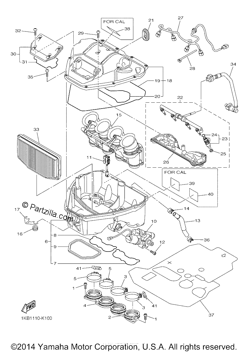Diagrama de INTAKE