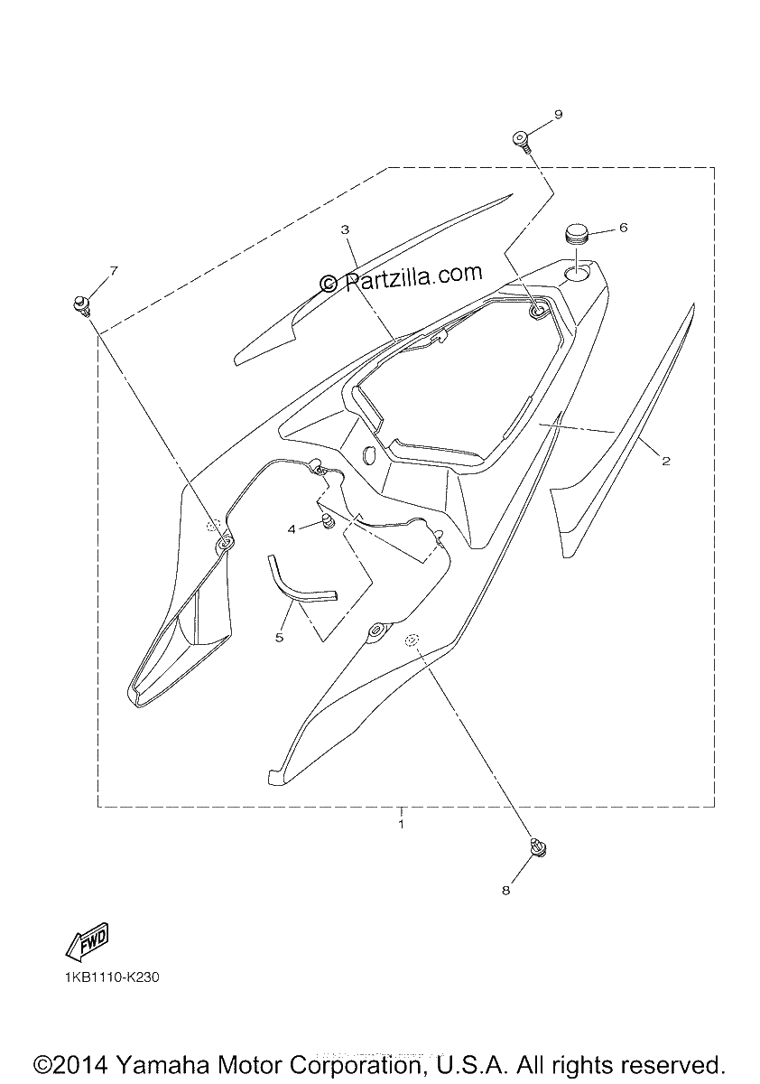 Diagrama de SIDE COVER