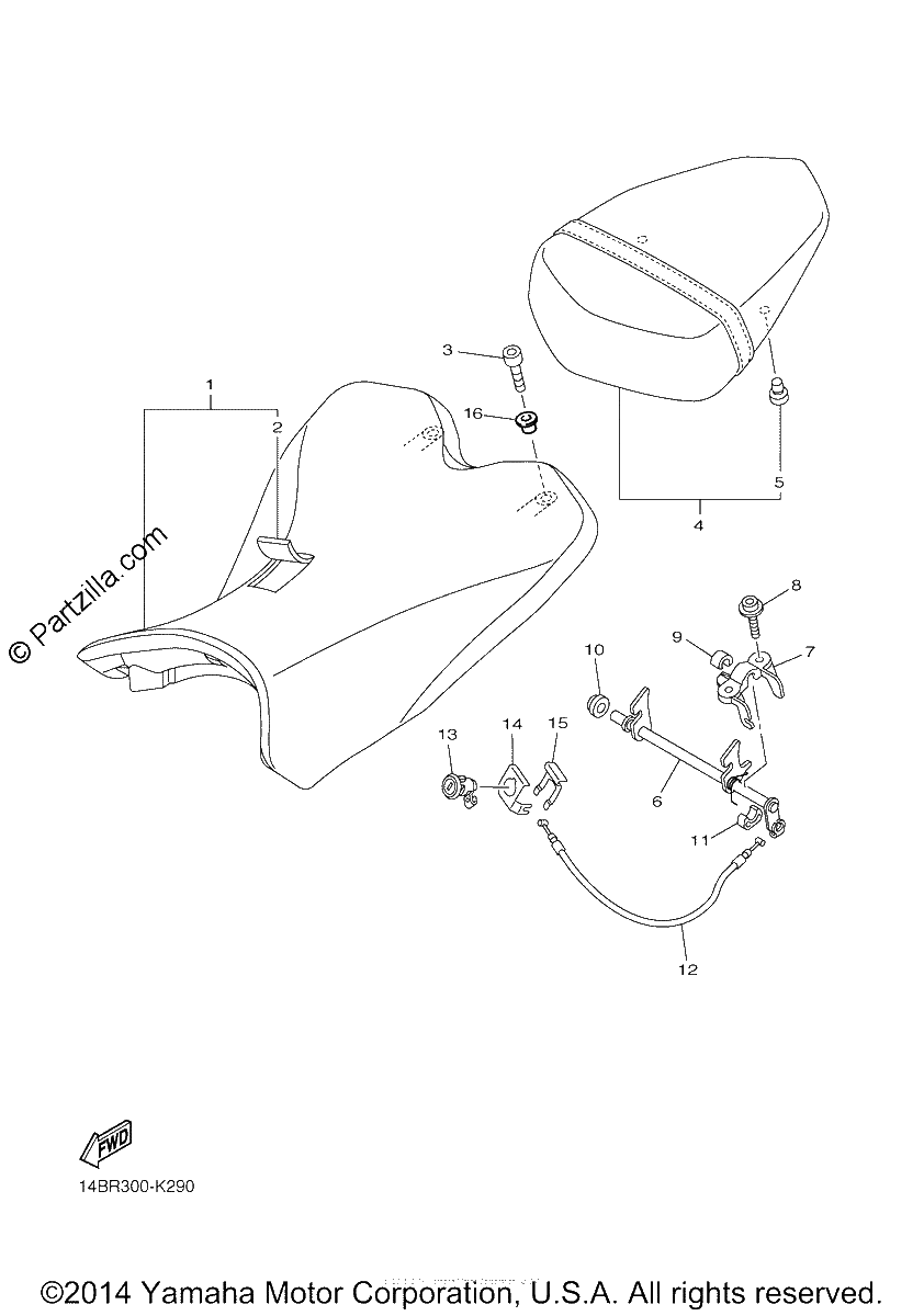 Diagrama de SEAT