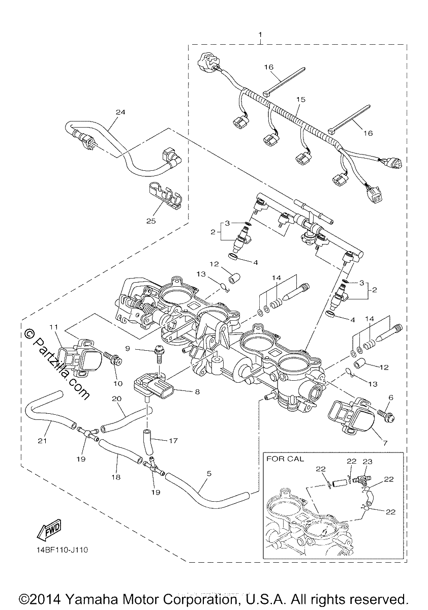 Diagrama de INTAKE 2