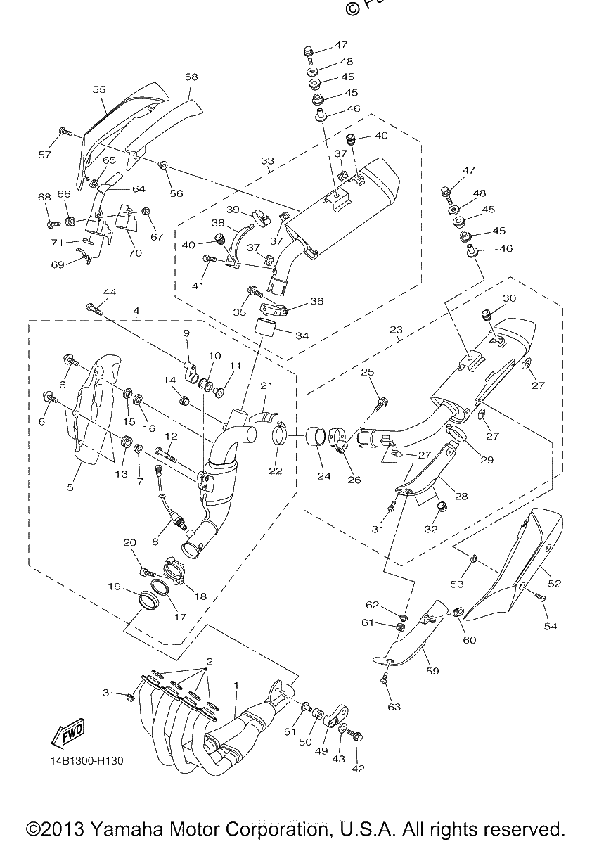 Diagrama de EXHAUST
