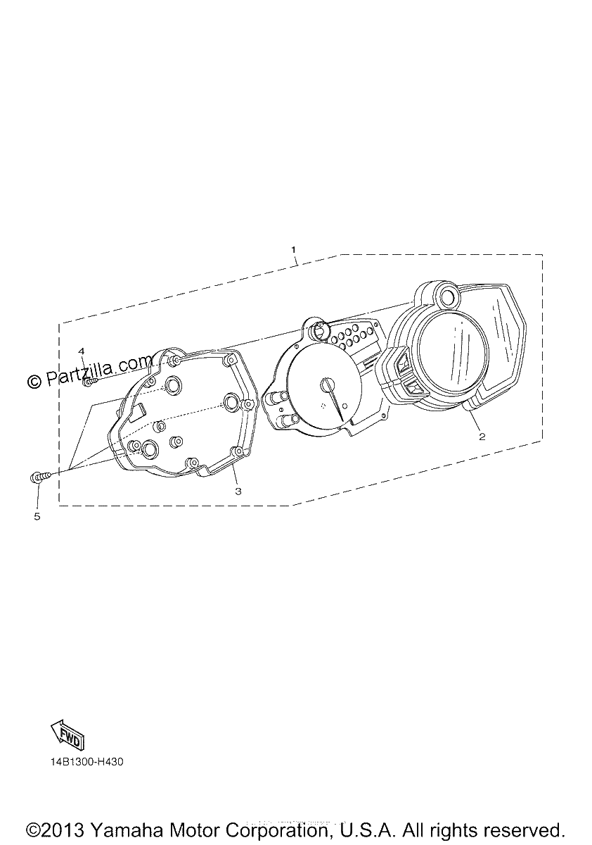 Diagrama de METER