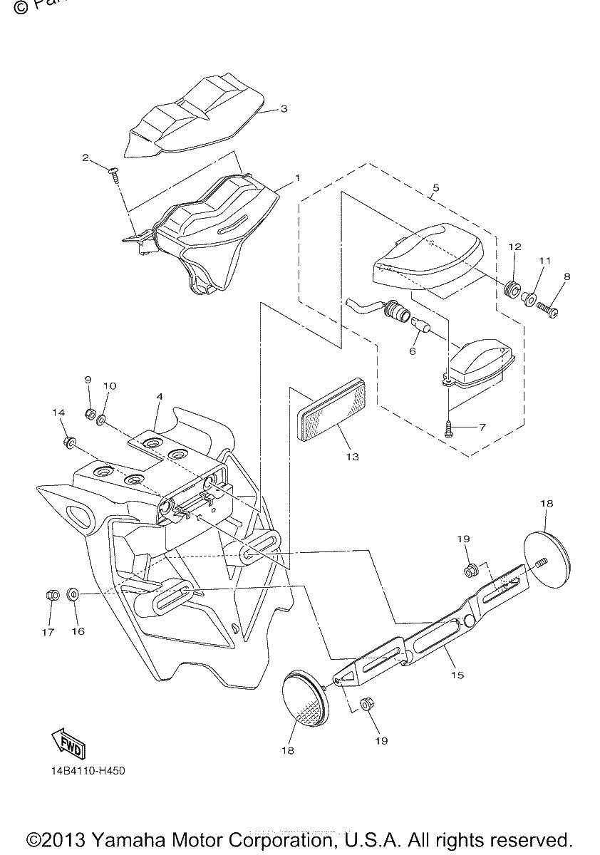 Diagrama de TAILLIGHT