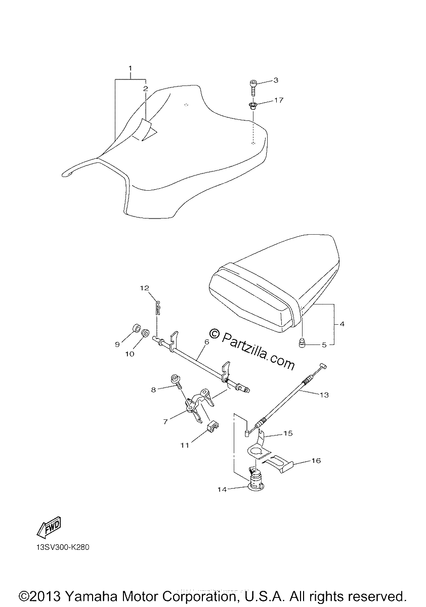 Diagrama de SEAT