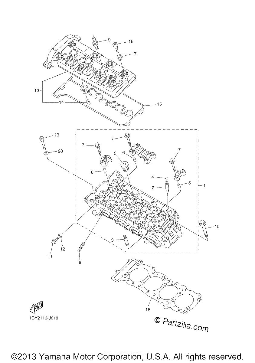 Diagrama de CYLINDER