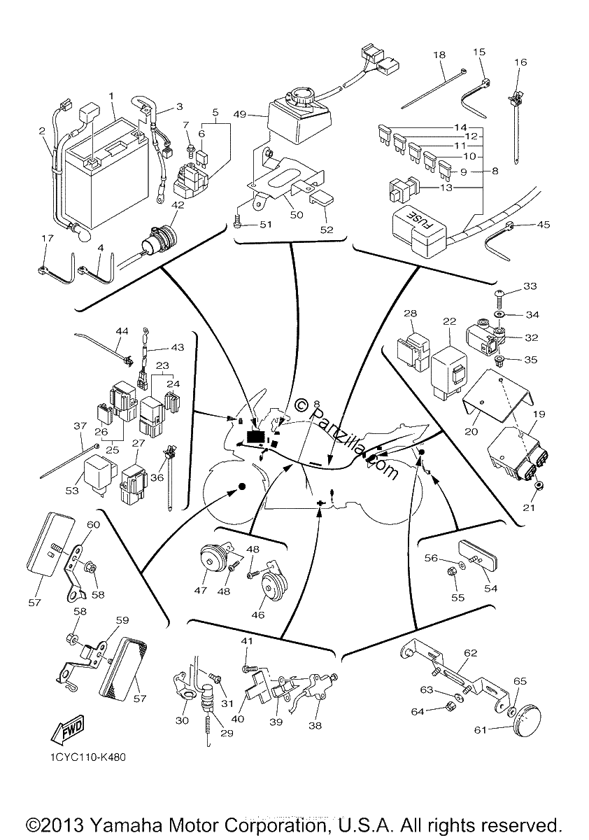 Diagrama de ELECTRICAL 2
