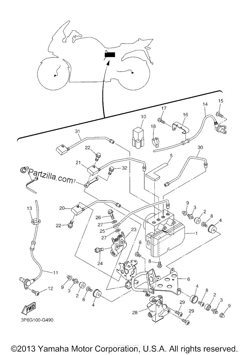 Diagrama de ELECTRICAL 3