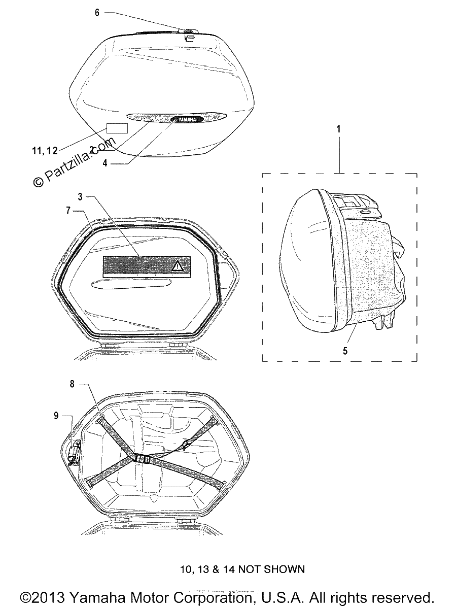 Diagrama de SADDLEBAGS
