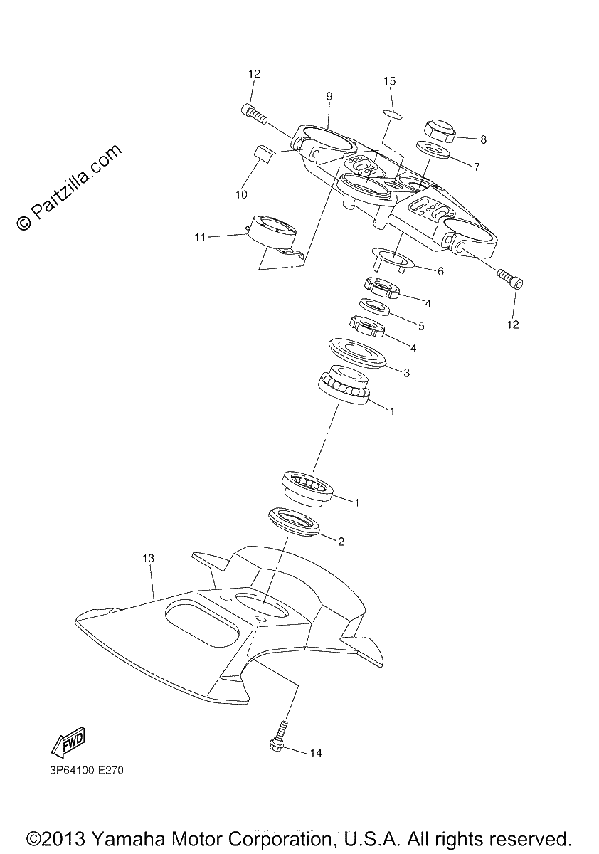 Diagrama de STEERING