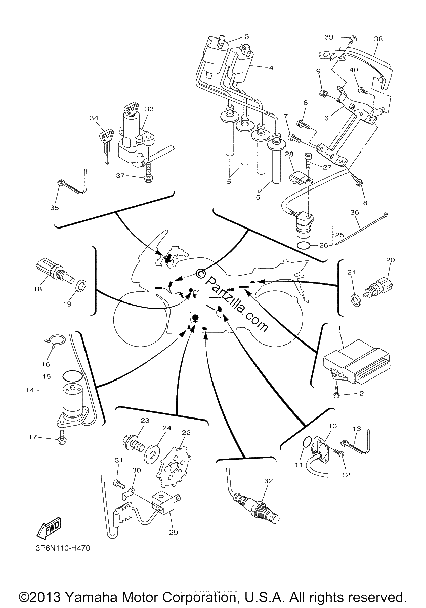 Diagrama de ELECTRICAL 1