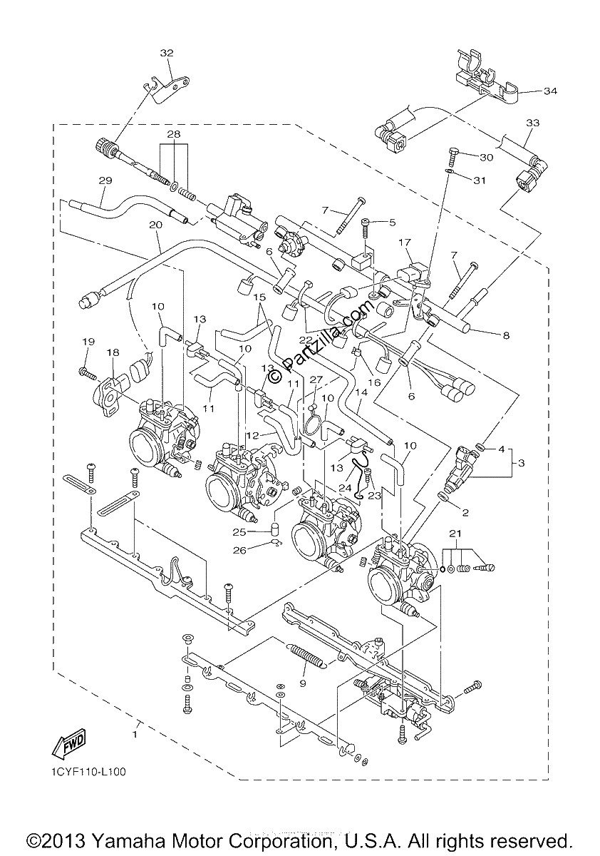 Diagrama de INTAKE 2