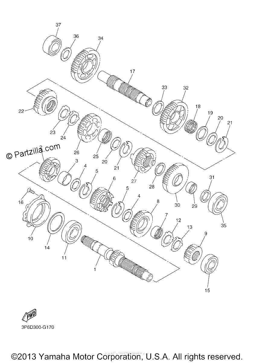 Diagrama de TRANSMISSION