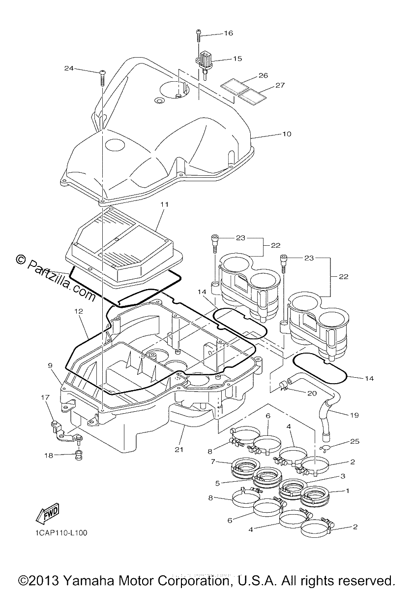 Diagrama de INTAKE