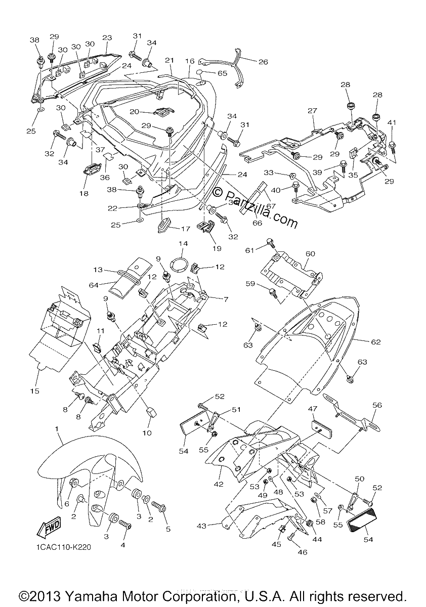 Diagrama de FENDER