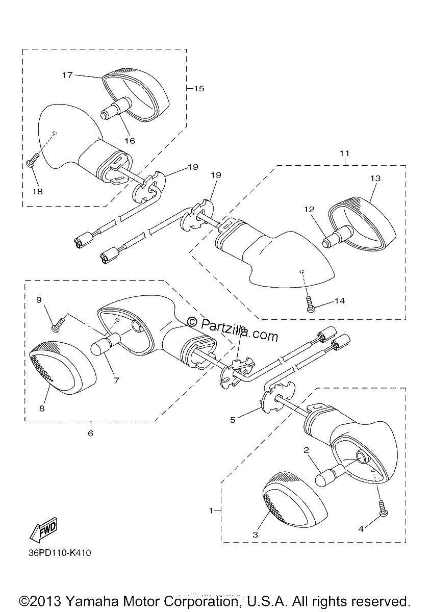 Diagrama de FLASHER LIGHT