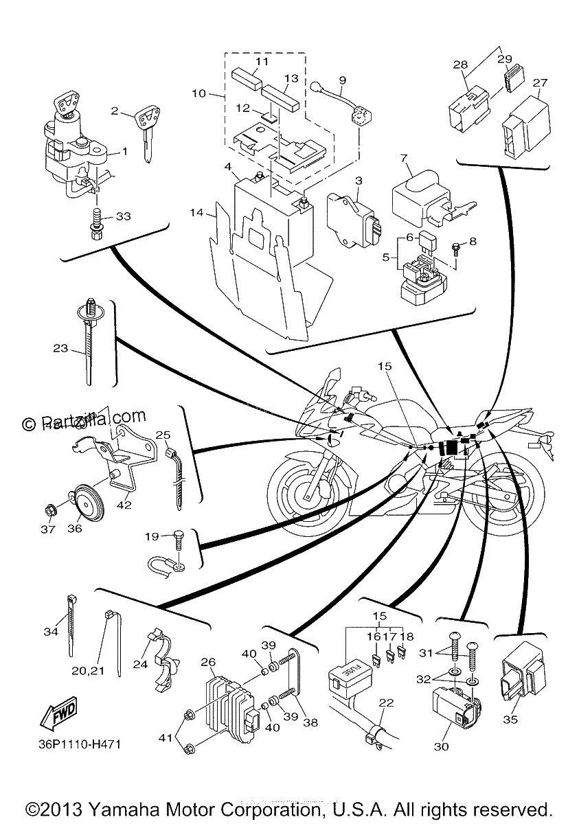 Diagrama de ELECTRICAL 2
