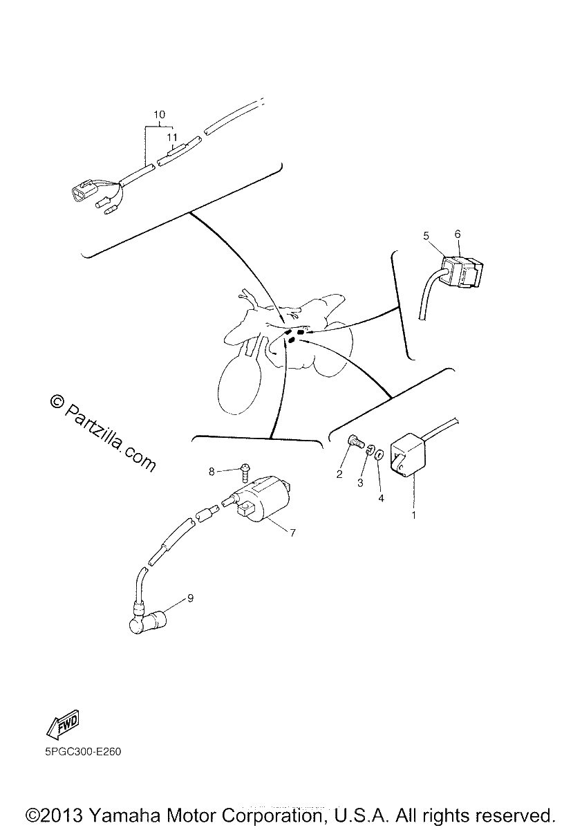Diagrama de ELECTRICAL 1
