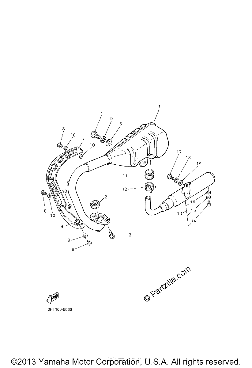 Diagrama de EXHAUST