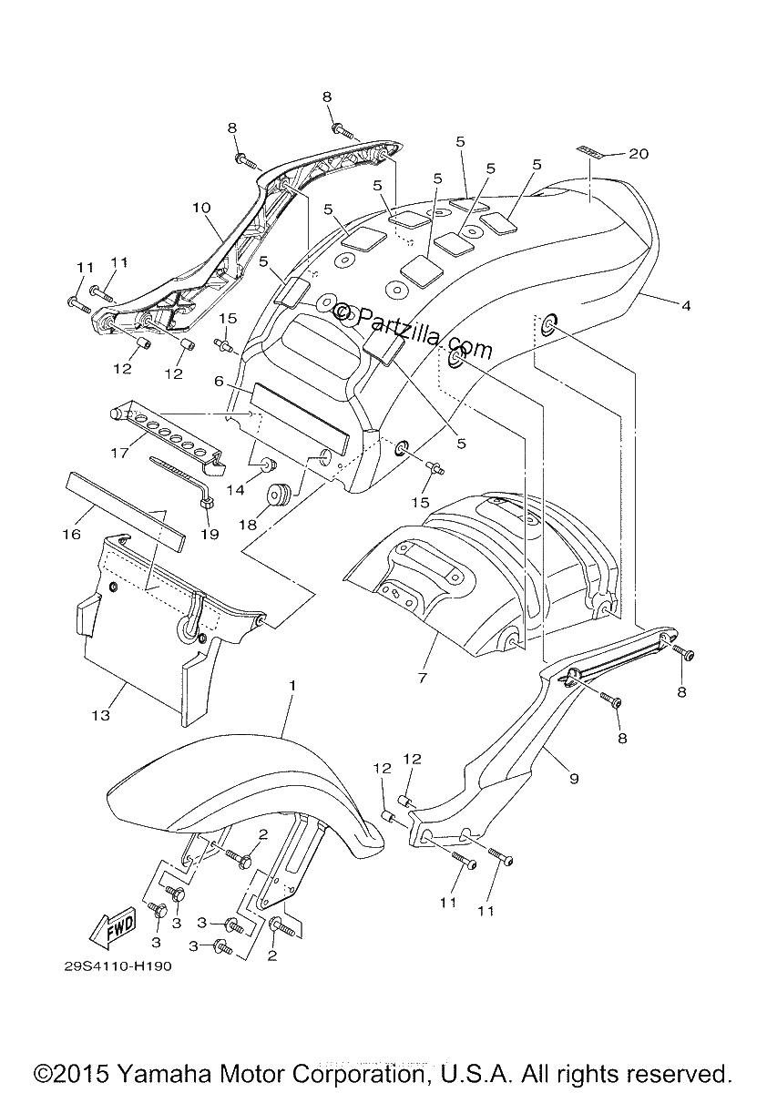 Diagrama de FENDER